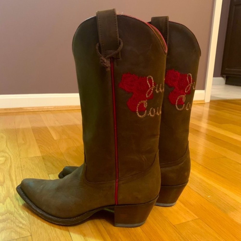 Juicy Couture "Austin" Western Cowboy Boots